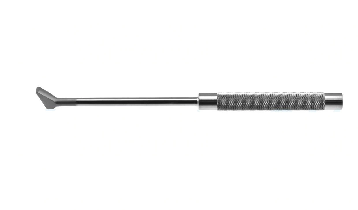 Impactor 8 1/2" angled 6.5mm x 16.0mm tip round handle