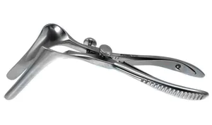 Killian septum speculum 5 1/2" size #2 medium 64.0mm blades with set screw (010030044)