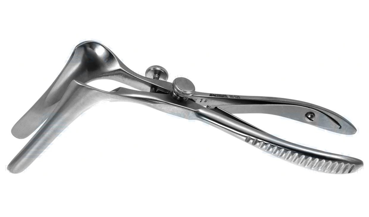 Killian septum speculum 5 1/2" size #2 medium 64.0mm blades with set screw