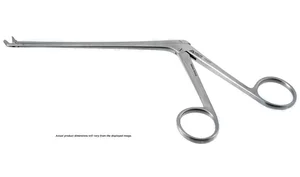 Peapod IVD rongeur working length 140mm angled up medium 2.5mm cup jaws ring handle (011211300)