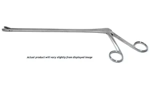 Schlesinger IVD rongeur working length 125mm straight 3.0mm x 10.0mm cup jaws with teeth ring handle (011211448)