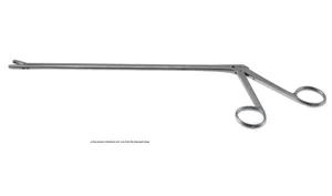 Spurling IVD rongeur working length 230mm straight 5.0mm x 10.0mm cup jaws ring handle (011211295)