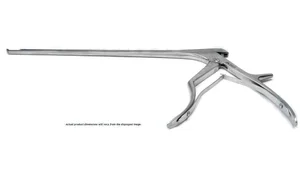 Spurling kerrison rongeur working length 305mm, thin footplate angled up 40º 3.0mm bite 15.0mm opening large handle (011211139)