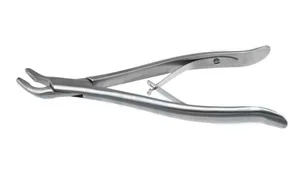 Stookey-Bacon cranial rongeur 8" angled jaws 5.0mm x 15.0mm bite, spring handle (011211424)