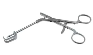 Vogen sesamoid clamp 4"shaft length ring handle with ratchet (004210633)