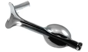 Garrigue vaginal speculum medium 3"long x 1 1/2"wide blade 2 1/2 lbs. (010090049)