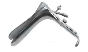 Graves vaginal speculum, XXL 7" long x 1 3/4" wide blades (010090053)