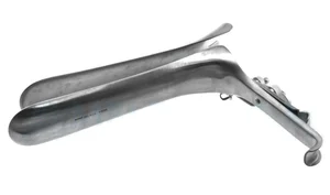 Weisman-Graves vaginal speculum, XXL 7"long x 1 3/4"wide blades left side open (010090057)