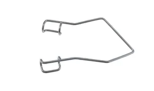 Barraquer lid speculum 1 1/2" infant size 7.0mm closed wire non-parallel blades, nasal approach (003040051)