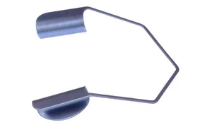 D&K Bloomberg lid speculum adult size 14.5mm solid blades, nasal approach titanium (010040061)