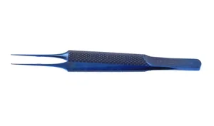 Glaucoma tissue forceps round handle titanium (001213269)
