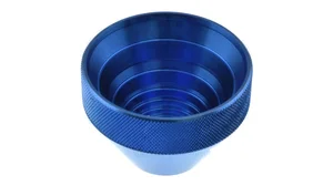 Maloney keratometer, cone-shaped concentric rings titanium (102040001)