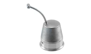 Schepens scleral depressor - size 12 large thimble 8.0mm wide tip (999040255)