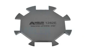 Stahl corneal caliper, measures 7.0mm, 10.0mm, 10.5mm, 11.0mm, 11.5mm, 12.0mm, 12.5mm and 13.0mm mimbus to limbus widths (999040673)