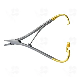 Half-Tip Elastic Placing Mathieu Pliers (003010008)