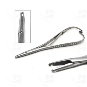 Hole Tip Elastic Placing Mathieu Pliers (003010011)