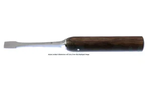 Lexer chisel 7" straight 20.0mm wide, phenolic handle (021020042)