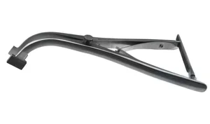 Lombardi femoral tibial spreader 9 1/4" large 22.0mm x 13.0mm outside cross-serrated blades squeeze handle with ratchet (002020010)