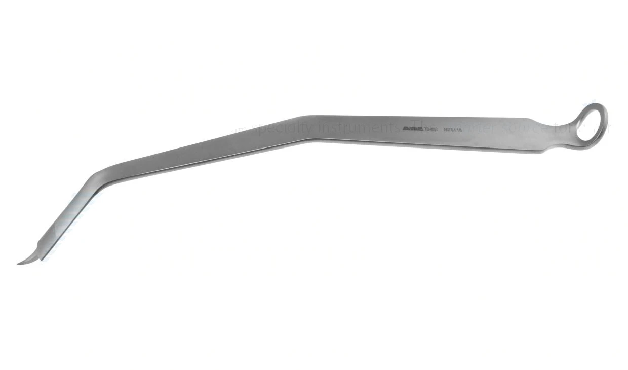 PCL retractor 11 1/2" medium blade flat handle