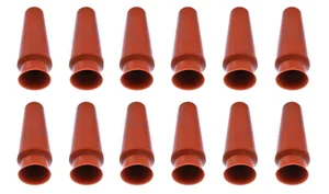 Cox II & ocular protective eye shield replacement suction cups, made of rubber, latex free, autoclavable, package of 12 (015070004)