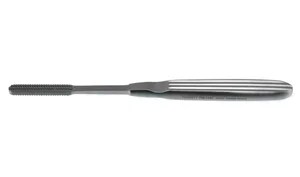 Maltz nasal rasp 7" straight double-sided, forward and backward cutting 7.5mm wide flat handle (013030017)