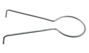 McKissock breast keyhole caliper 42.0mm diameter with cm marks (999070024)