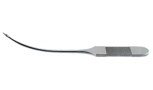 Obwegeser mandibular awl 5 1/2" slightly curved – surgivalley (005211607)