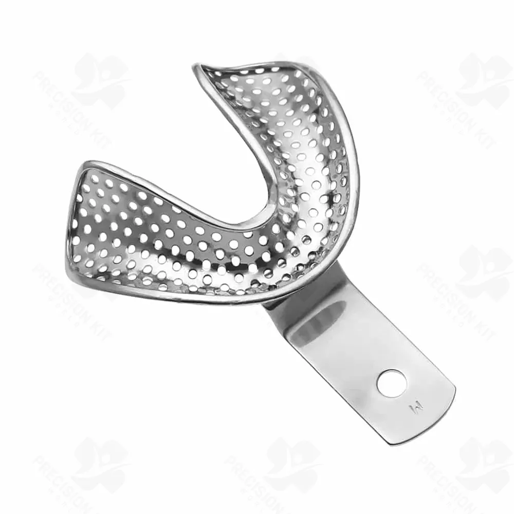 3 Medium Impression Tray Lower, Perforated