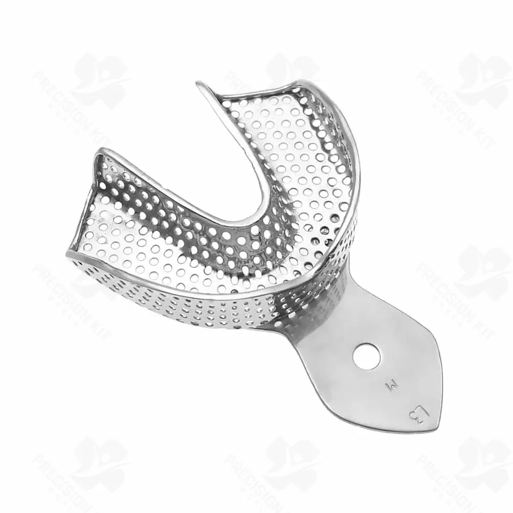 3 Medium Impression Tray Lower, Perforated