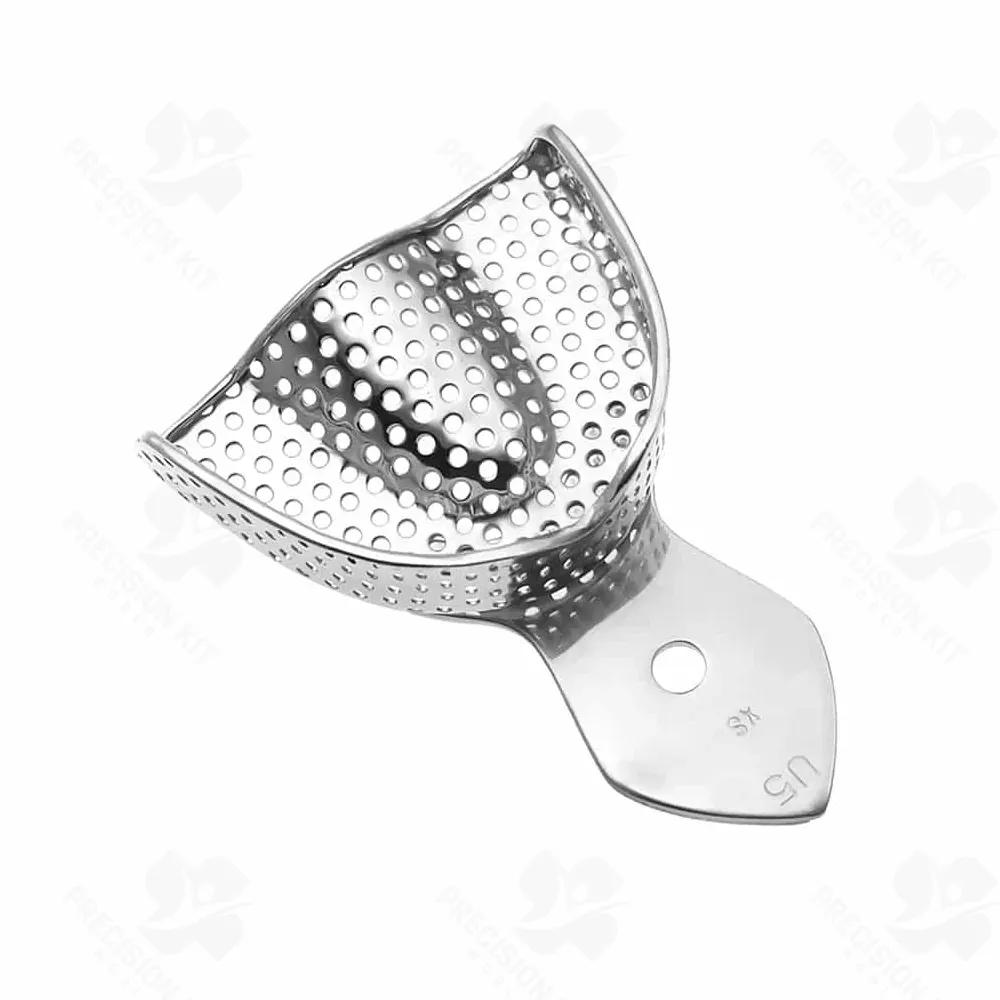 5 X-Small Impression Tray Upper, Perforated