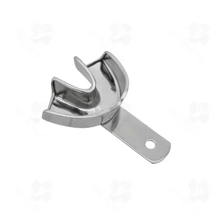 Partial Impression Tray Lower Anteriors, Solid (090010049)