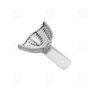 Partial Impression Tray Upper Anteriors, Perforated (090010043)