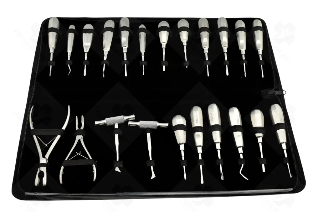 Root Elevator Kit 22 Pcs