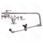 Articulating Arm With Rotatable Table Clamp Of Surgical Instruments