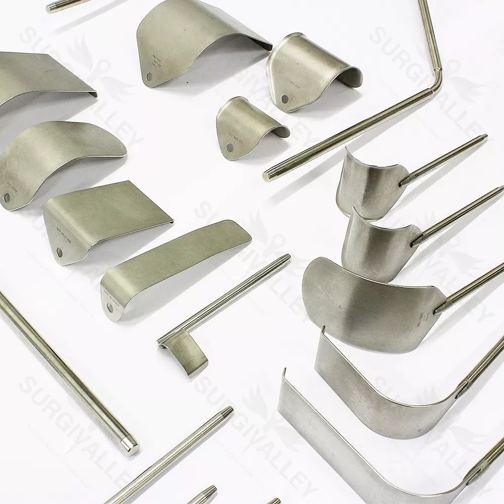 Omni Tract Surgical Retractor Set Of Surgical Instruments