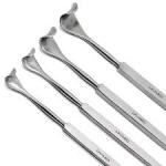 Set of 4 Desmarres Eyelid Retractors 11mm-13mm-15mm-17mm Eye Speculums CE