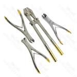 4 T/C PIN & WIRE Cutter Set Jaw Orthopedic Surgical Pliers Veterinary Special