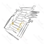 5 - Piece AV Fistula Surgical Set - Surgical Grade Instruments