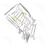 5 - Piece AV Fistula Surgical Set - Surgical Grade Instruments