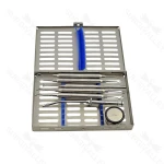 Basic Composite Amalgam Filling Dental Operative Instruments Setup