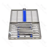 Basic Dental Periodontal Large Prophy Set Up Cassette Kit