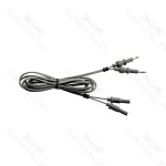 Sellador Bipolar de Arterias y Vasos de 7.5" Fórceps 3 Piezas para Electro cirugía