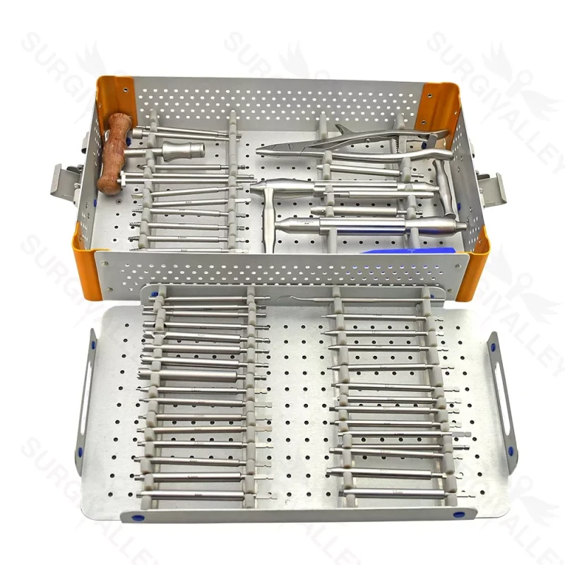Orthopedic Broken Screw Removal Set - Surgivalley SV - 98 - 982