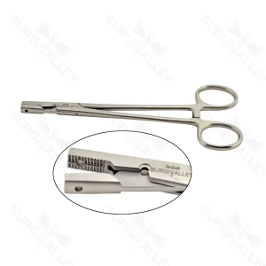 Cruciate Needle Holder (SV-10-1247)