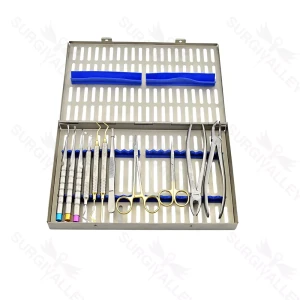 Dental Atraumatic Extraction Kit (11 Pieces) - Surgical Grade (SV-98-1010)