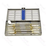 Dental Restorative Composite Filling Kit with Golden Plasma Coated
