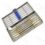 Dental Restorative Composite Filling Kit with Golden Plasma Coated
