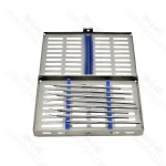 Endodontic Root Canal Plugger Set Professional Dental Set of 8 Pieces