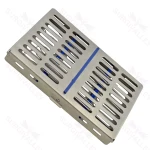 Endodontic Root Canal Plugger Set Professional Dental Set of 8 Pieces