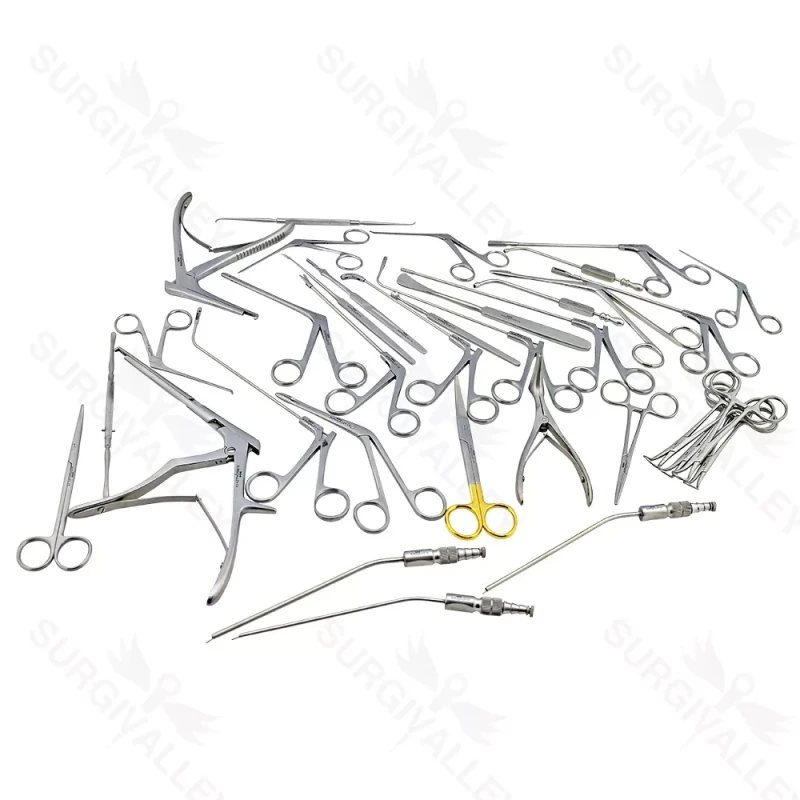 5 - Piece Nasal Surgery Set - Surgical Grade Stainless Steel